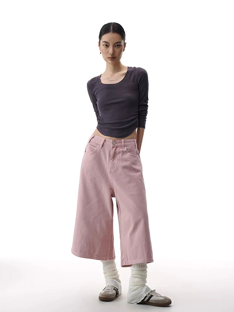 REDDACHiC Pink Cargo Jean Shor - огляд і ціна Cargo Pant Wide