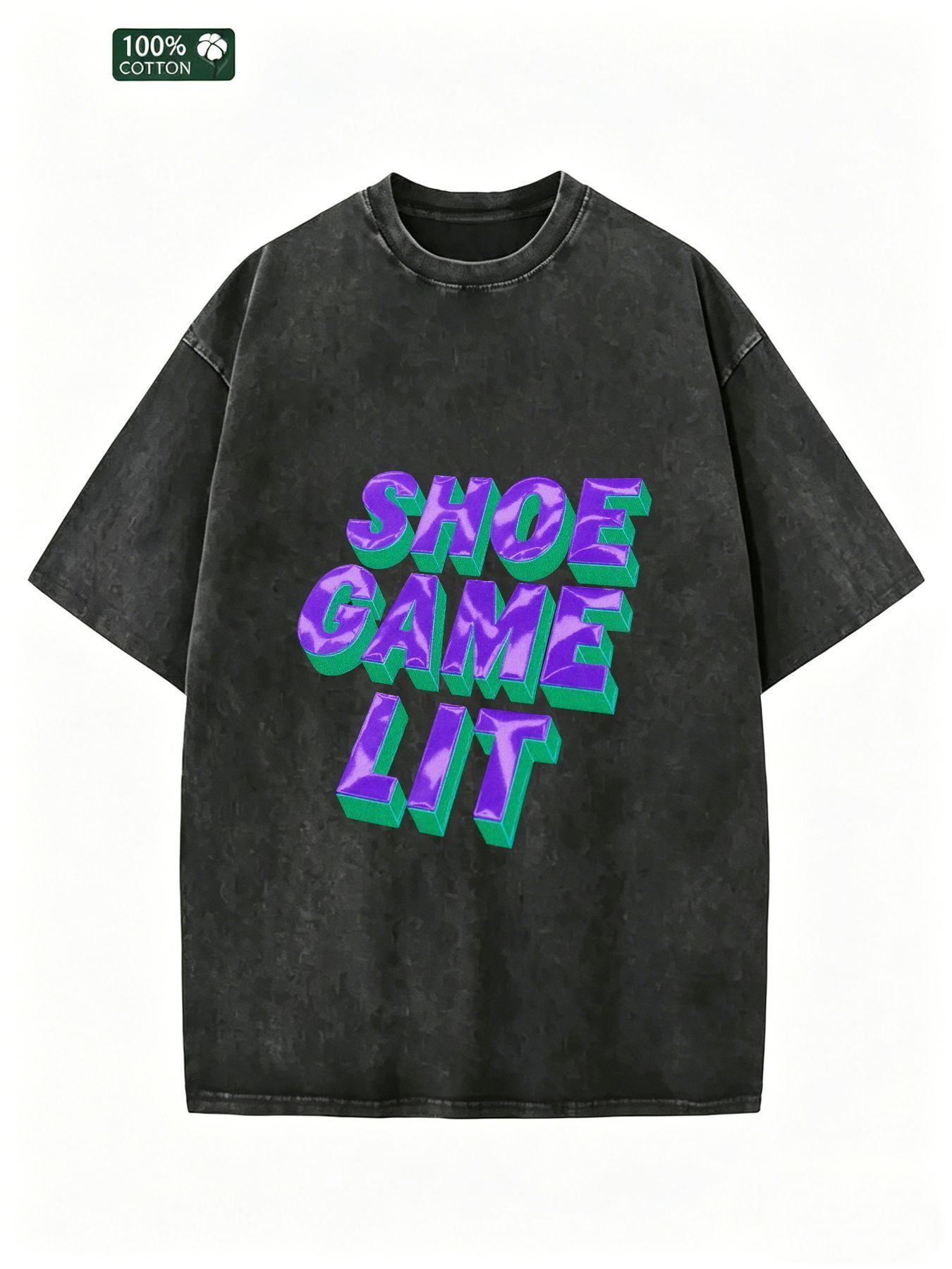 Oversized Vintage Acid-Washed  - огляд і ціна Street Fashion Game