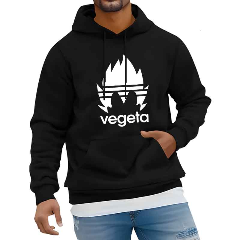 Vegeta Print Men's Women Hoode - огляд і ціна Street Fashion Trend 2025