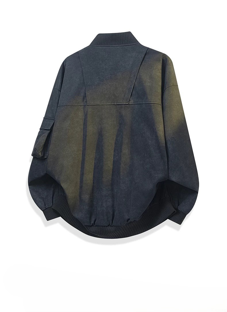 Mens Jacket Coat Emo Hoodies C - огляд і ціна Street Fashion For Boy