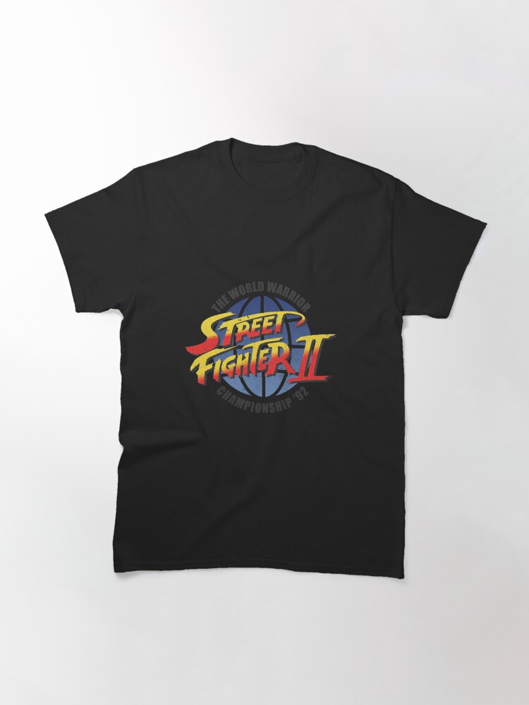 Street Fighter II 92 Logo Prin - огляд і ціна Street Fashion Game
