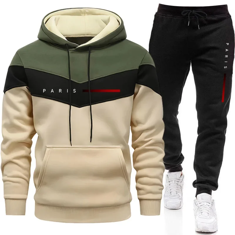 Paris Fashion Men's Hoodies Se - огляд і ціна Street Fashion Outfit
