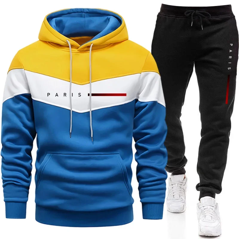 Paris Fashion Men's Hoodies Se - огляд і ціна Street Fashion Outfit