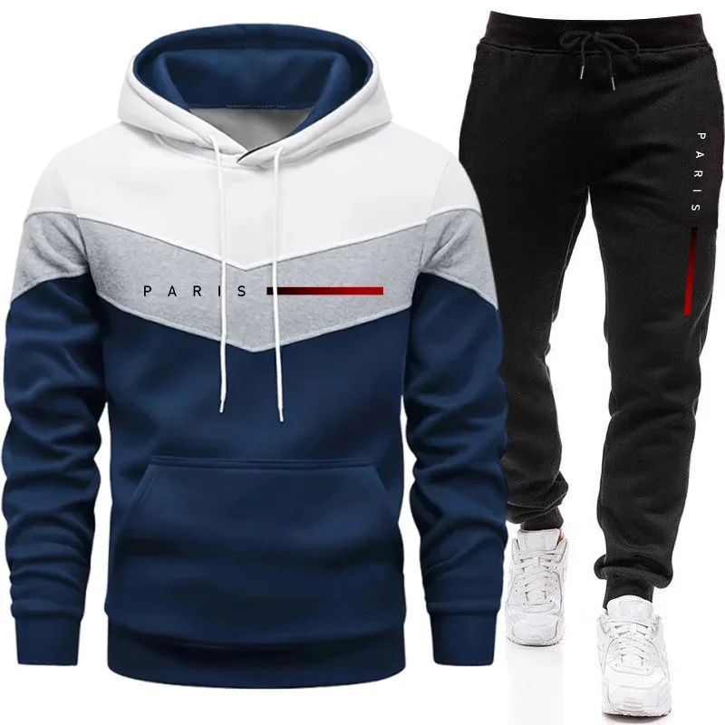 Paris Fashion Men's Hoodies Se - огляд і ціна Street Fashion Outfit