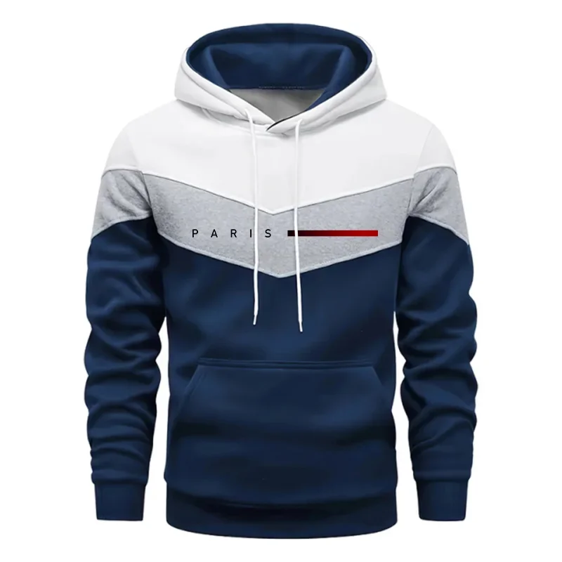 Paris Fashion Men's Hoodies Se - огляд і ціна Street Fashion Outfit