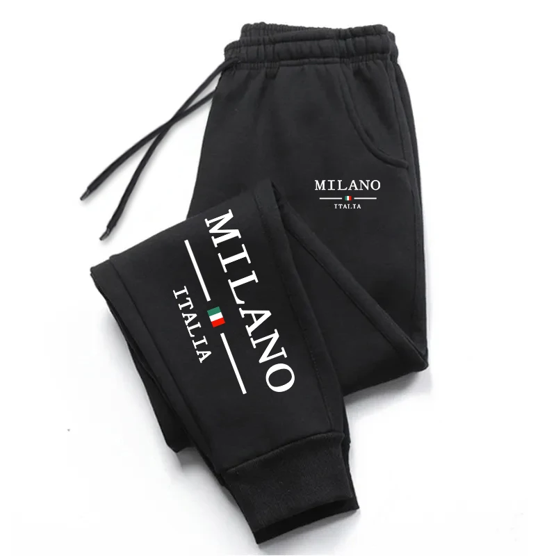 Milan Printed Mens Sweatpants  - огляд і ціна Street Fashion Milan