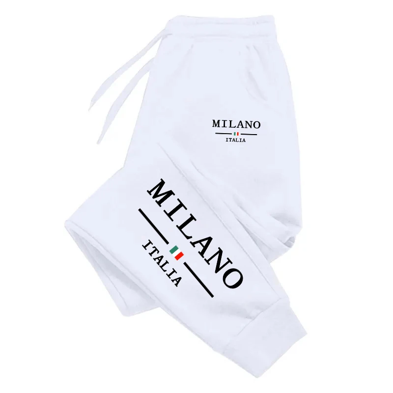 Milan Printed Mens Sweatpants  - огляд і ціна Street Fashion Milan