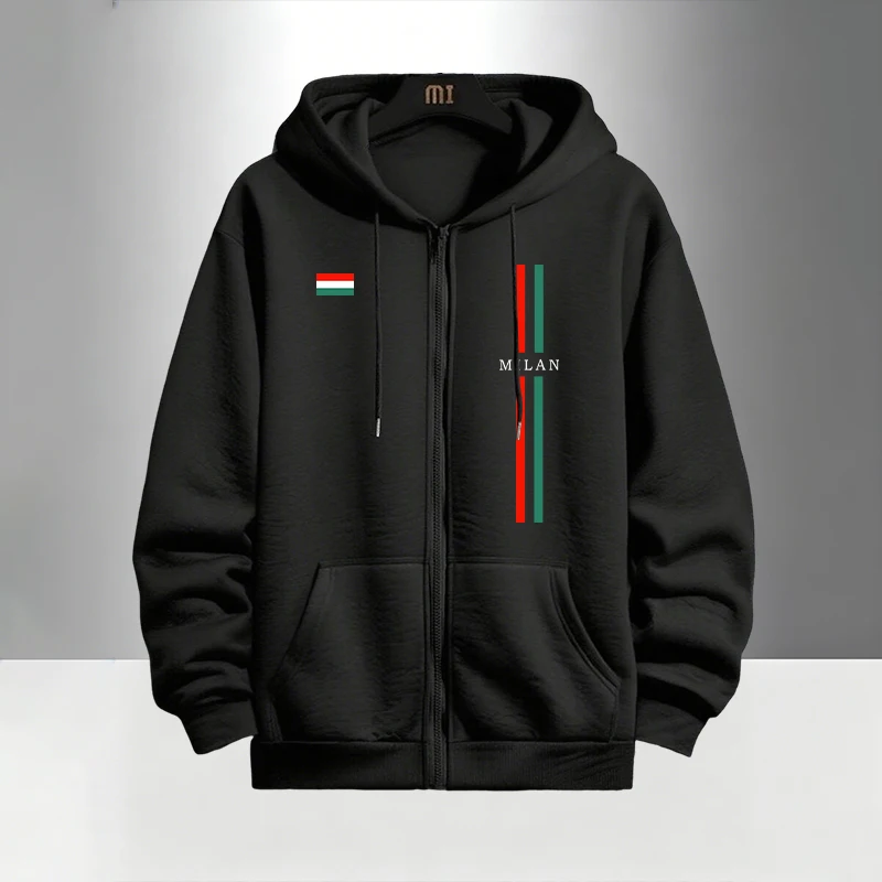 2026 Italy Printed Men's Set Z - огляд і ціна Street Fashion Outfit