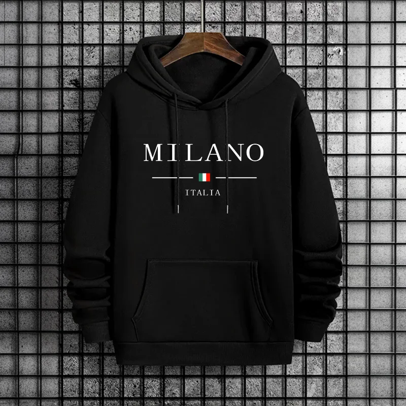 Italy Milan Fashion Men's Hood - огляд і ціна Street Fashion Milan