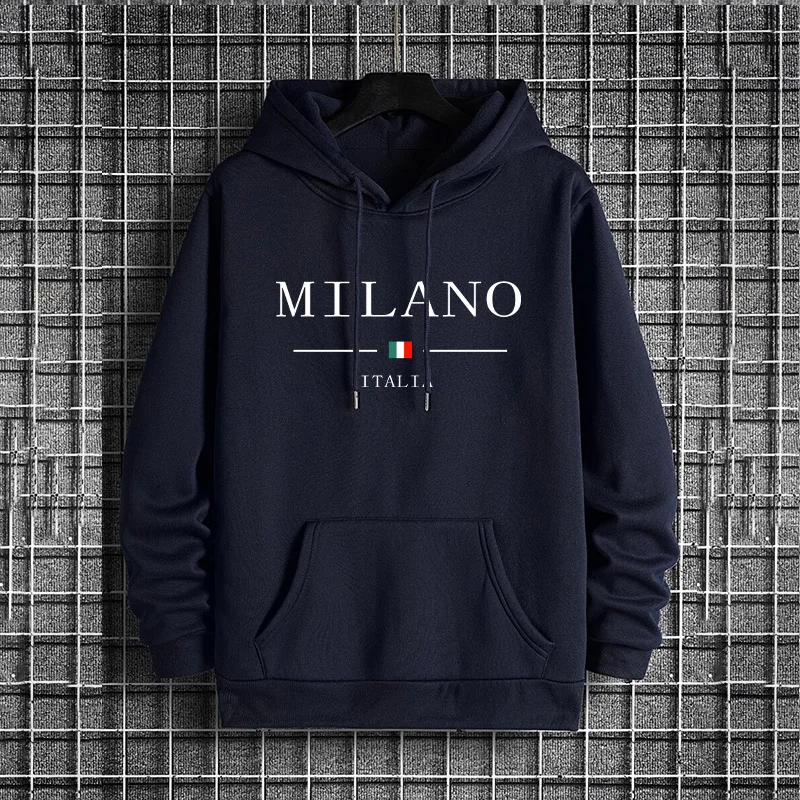 Italy Milan Fashion Men's Hood - огляд і ціна Street Fashion Milan