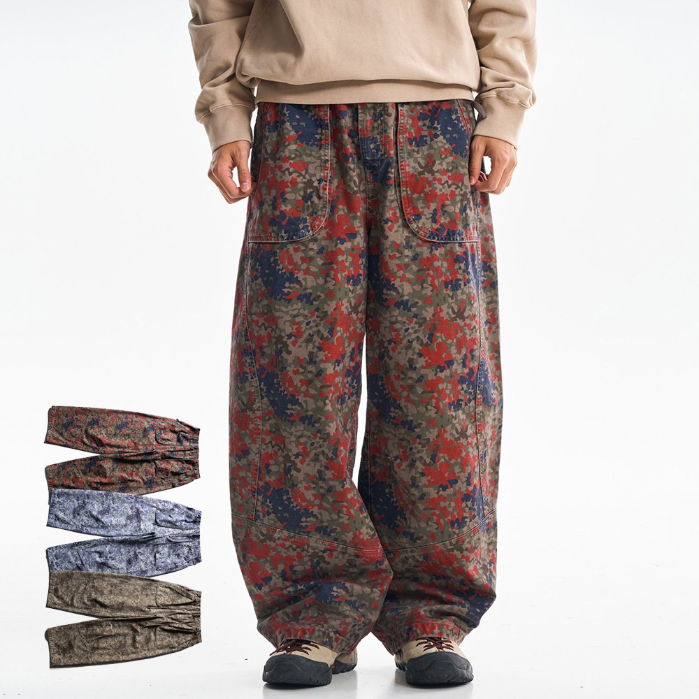 High Quality Print Cotton Carg - огляд і ціна Cargo Pant Wide