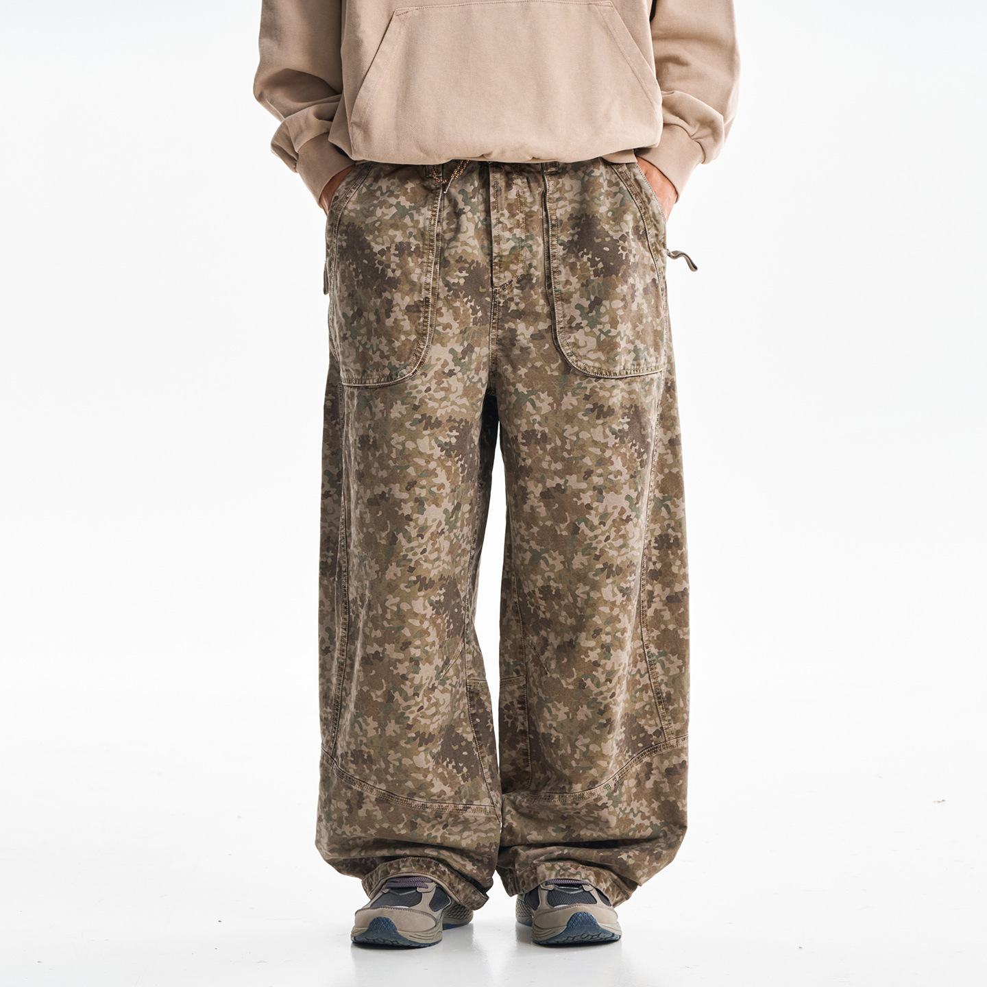 High Quality Print Cotton Carg - огляд і ціна Cargo Pant Wide
