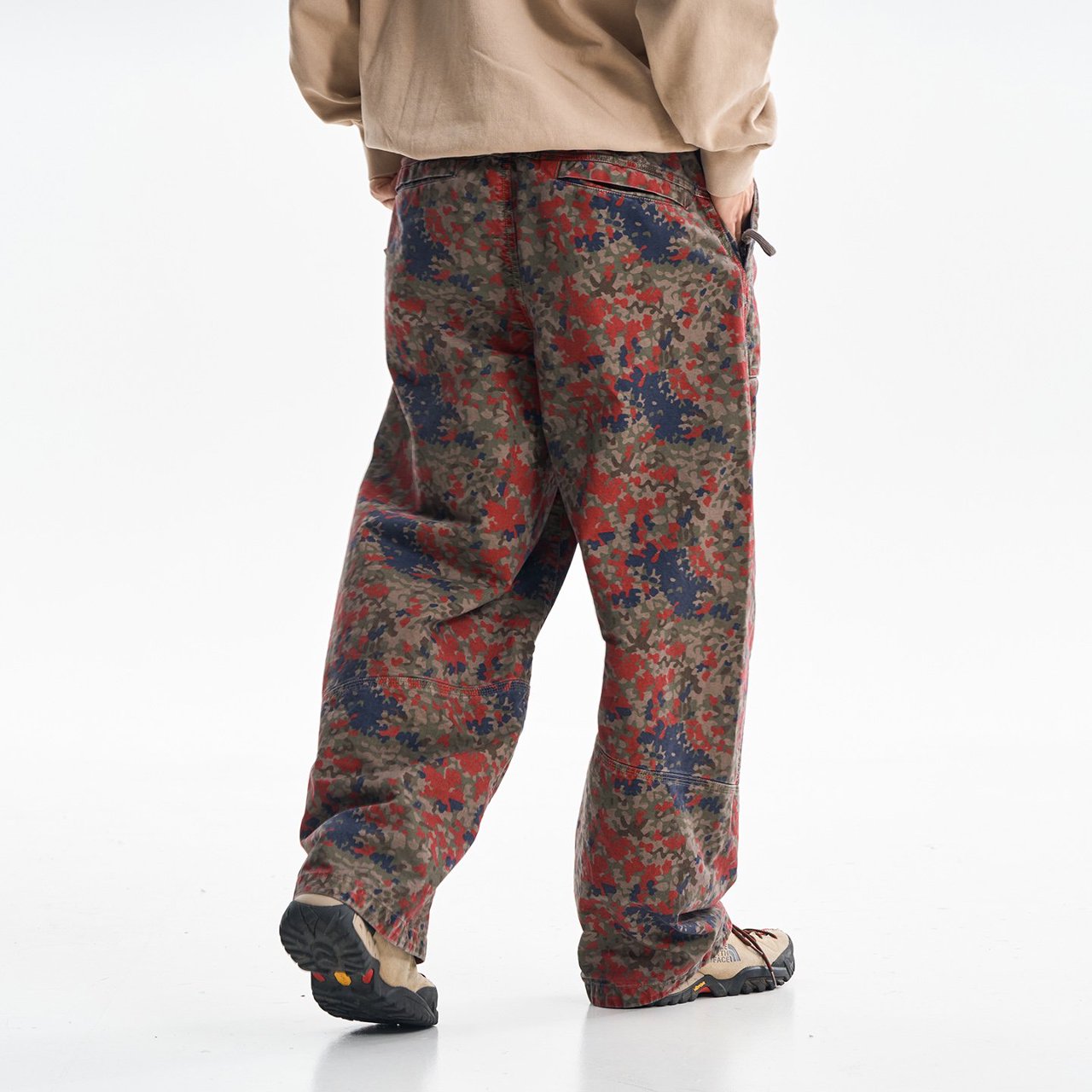 High Quality Print Cotton Carg - огляд і ціна Cargo Pant Wide