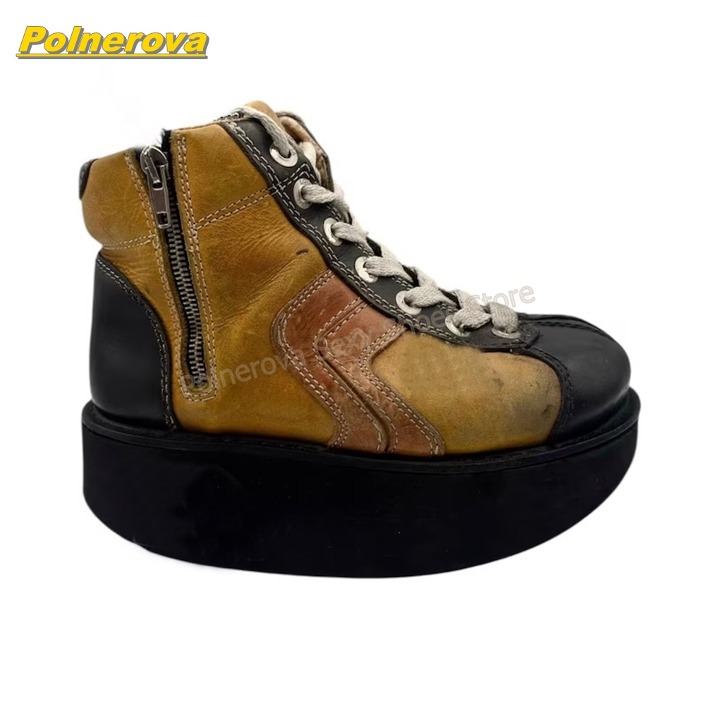 Women Vintage Color Block Plat - огляд і ціна Street Fashion Vintage