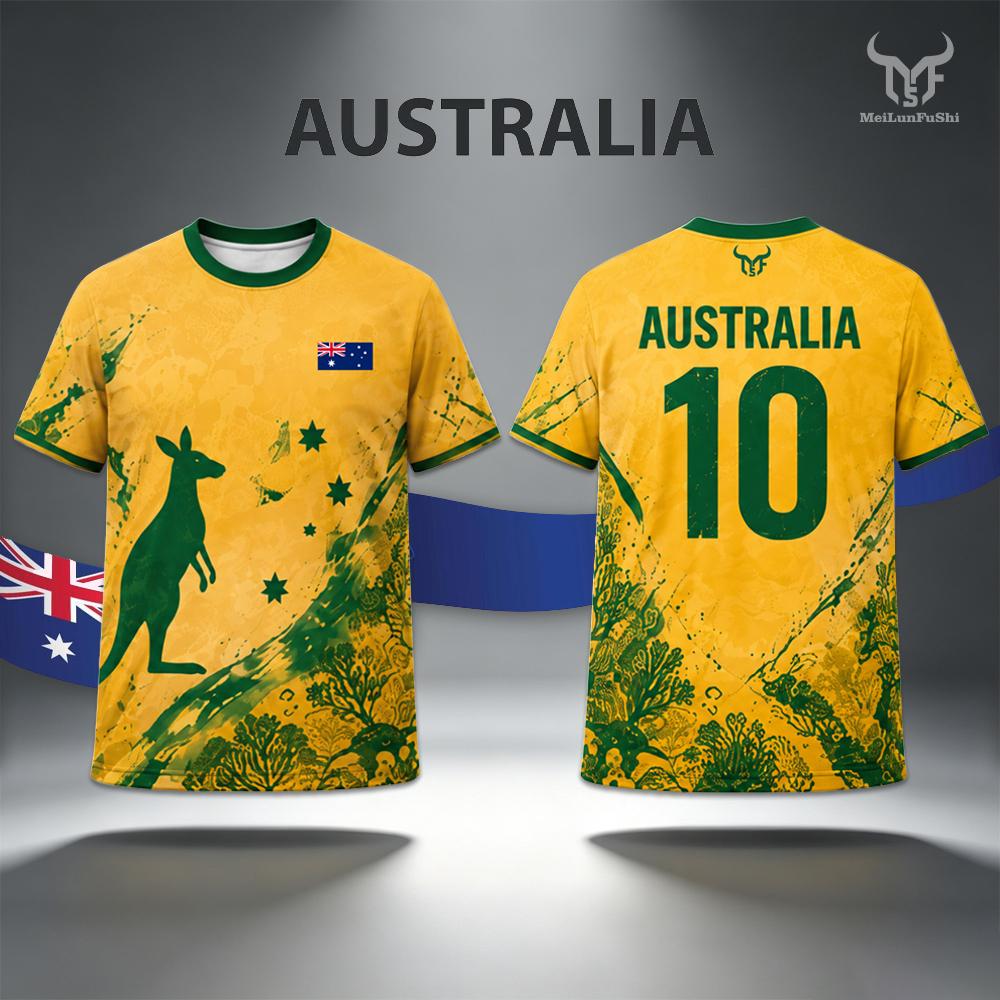 2026 New Australia Flag Print  - огляд і ціна Street Fashion Australia