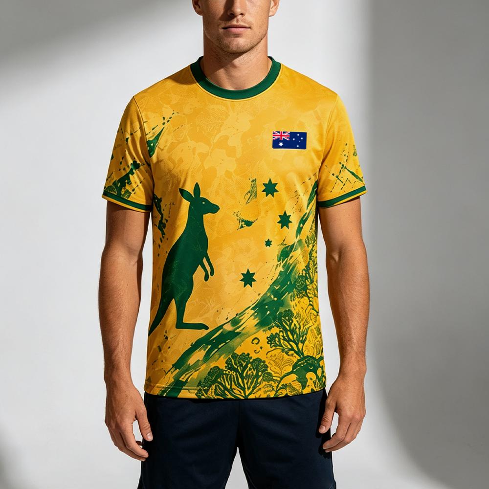 2026 New Australia Flag Print  - огляд і ціна Street Fashion Australia
