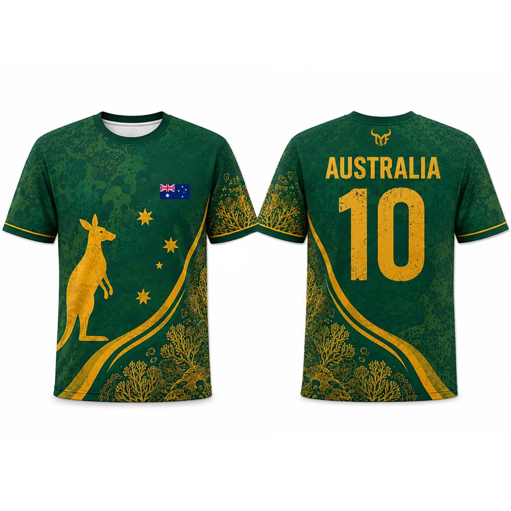 2026 New Australia Flag Print  - огляд і ціна Street Fashion Australia