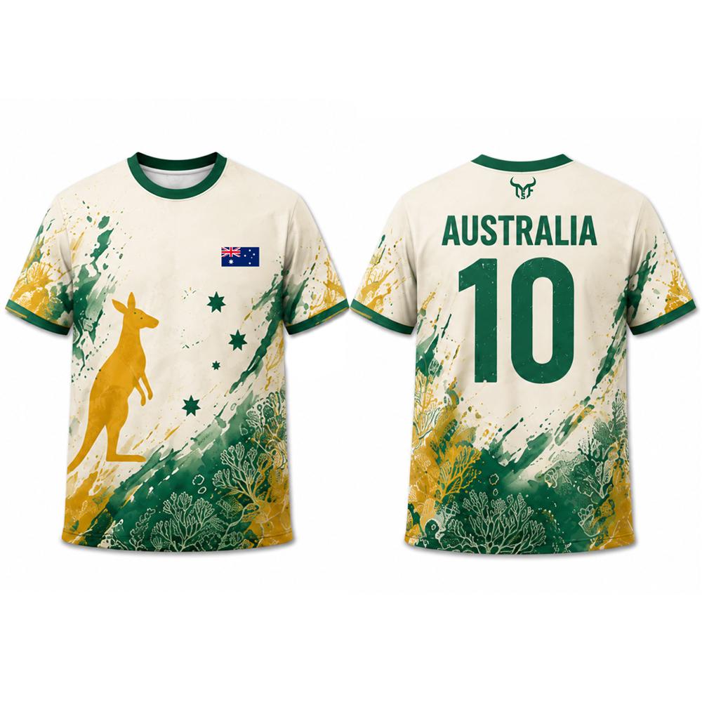 2026 New Australia Flag Print  - огляд і ціна Street Fashion Australia