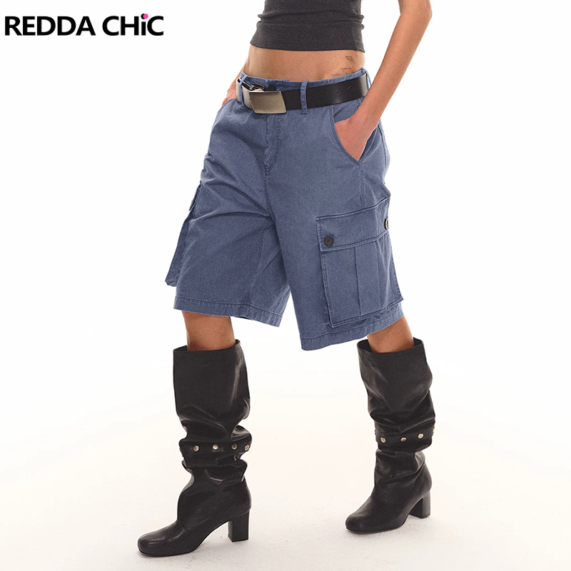 REDDACHiC Women's Cargo Jean S - огляд і ціна Cargo Pant Wide