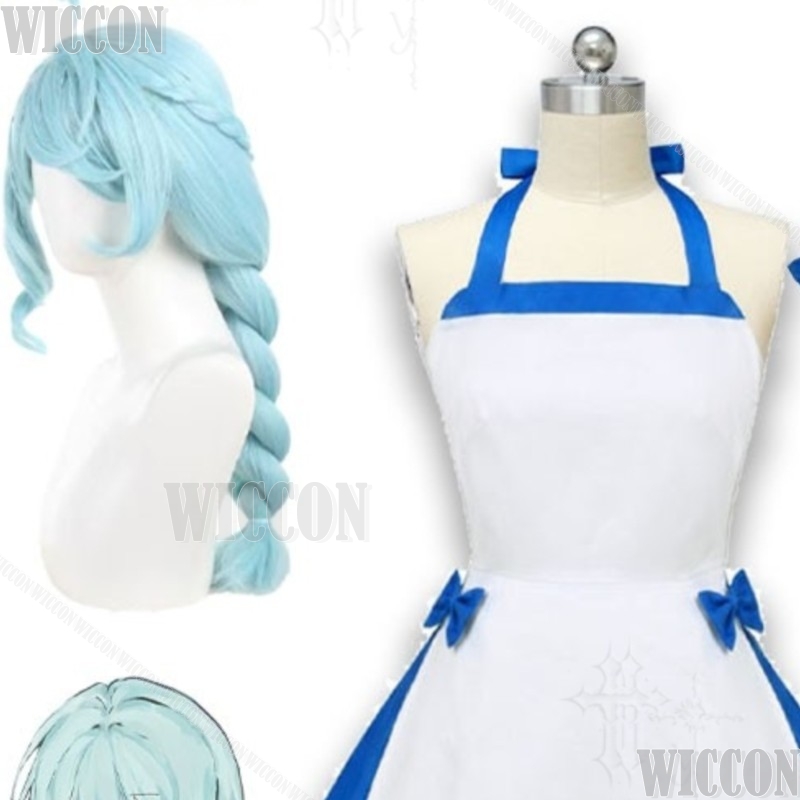 Blue Character Dress Zeno Summ - огляд і ціна Street Fashion Game