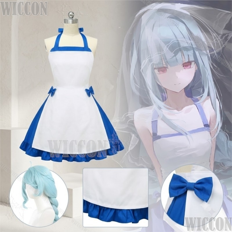Blue Character Dress Zeno Summ - огляд і ціна Street Fashion Game