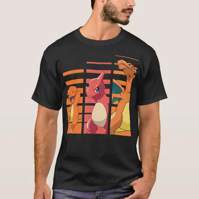 Pokémon Charmander Evolutions  - огляд і ціна Street Fashion Evolution