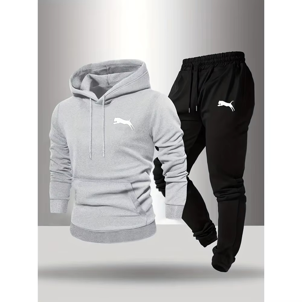 2026 Hot Selling Men's Hooded  - огляд і ціна Street Fashion Outfit