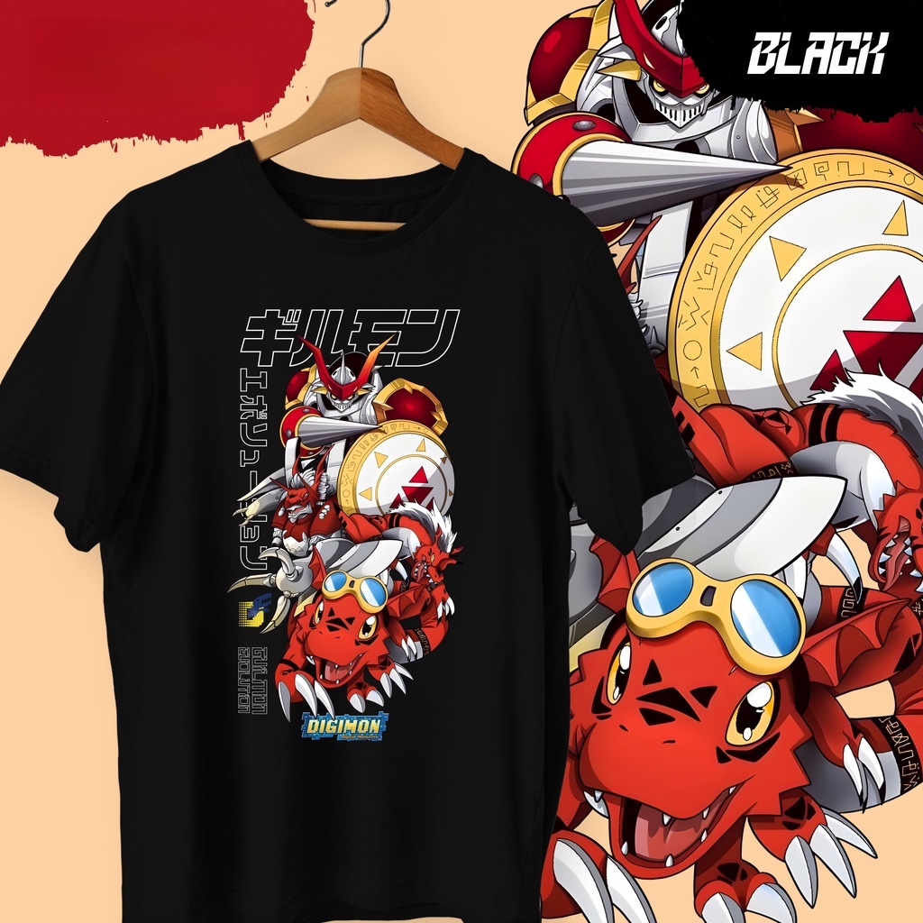 Anime Digimon Guilmon Evolutio - огляд і ціна Street Fashion Evolution