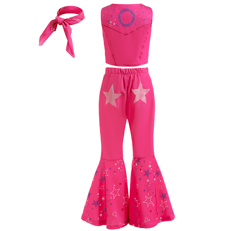 Cow Girls Dress up Movie Heroi - огляд і ціна Street Fashion Kids