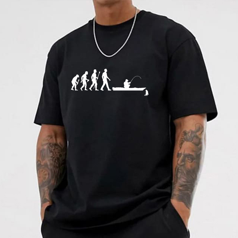 Fishing Evolution Printed T-Sh - огляд і ціна Street Fashion Evolution