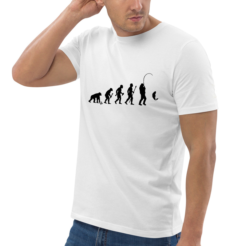 Fishing Evolution Printed T-Sh - огляд і ціна Street Fashion Evolution