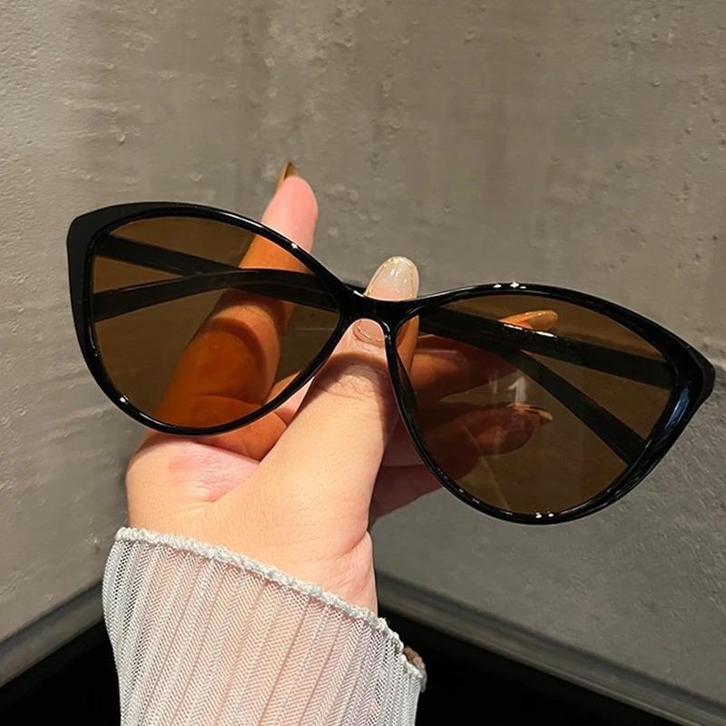 1Pc Retro Frame Cat Eye Sungla - огляд і ціна Street Fashion Vintage